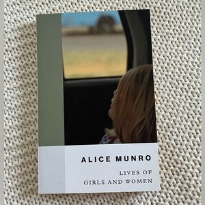 Alice Munro 'Lives of Girls and Women' Book